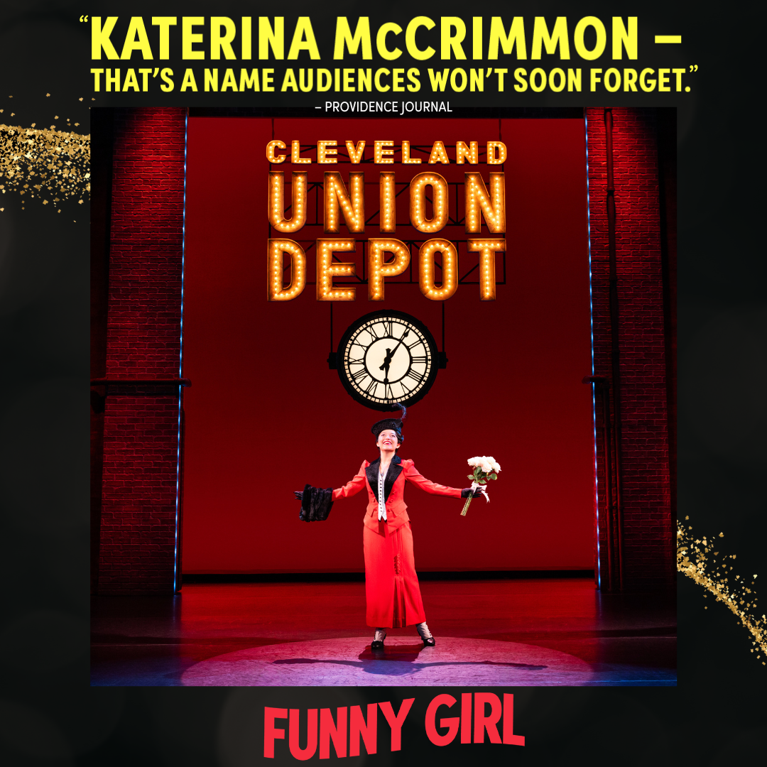 Funny Girl Broadway Poster